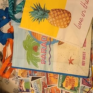 ♻️Three Large Reusable Travel Bags